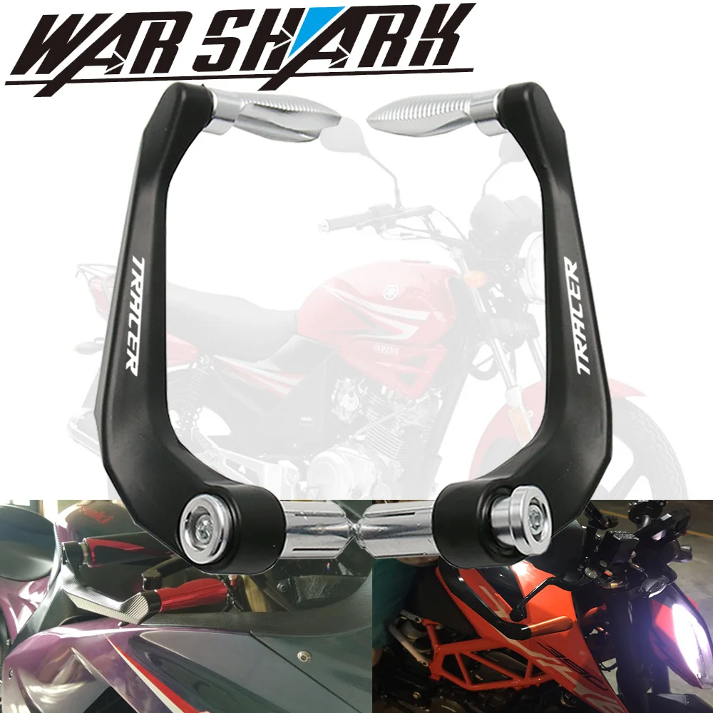 For YAMAHA MT09 Tracer 900 MT07 Tracer 700 Motorcycle 7 /8 "22mm CNC Handlebar Grips Guard Brake Clutch Levers Guard Protector 
For YAMAHA MT09 Tracer 900 MT07 Tracer 700 Motorcycle 7 /8 "22mm CNC Handlebar Grips Guard Brake Clutch Levers Guard Protector