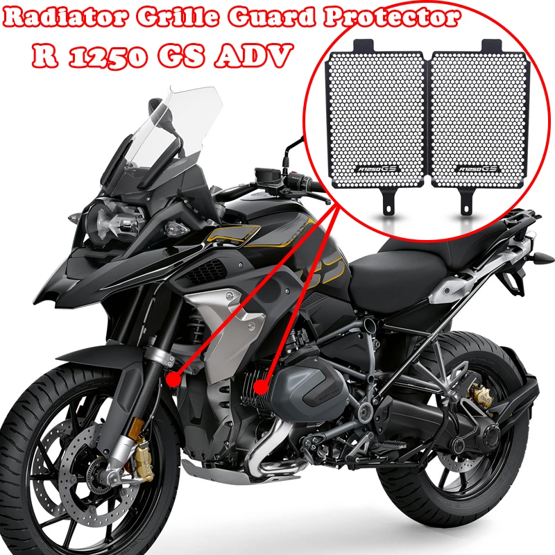 R1250GS ADVENTURE 2019 Motorcycle Radiator Grille Guard Protector Grill Cover Protection For BMW R 1250 GS AdventurE Rallye 2019
R1250GS ADVENTURE 2019 Motorcycle Radiator Grille Guard Protector Grill Cover Protection For BMW R 1250 GS AdventurE Rallye 2019