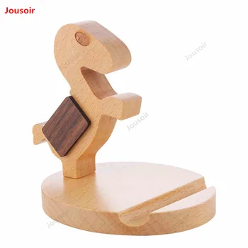 Mobile phone desktop stand wooden flat shelf universal universal solid wood mobile phone stand CD50 T07 
Mobile phone desktop stand wooden flat shelf universal universal solid wood mobile phone stand CD50 T07