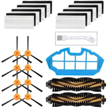 Top Sale Replacement Parts Accessories for Ecovacs DEEBOT N79 N79S DN622 500 N79W N79Se Robotic Vacuum Cleaner Parts Kit
Top Sale Replacement Parts Accessories for Ecovacs DEEBOT N79 N79S DN622 500 N79W N79Se Robotic Vacuum Cleaner Parts Kit