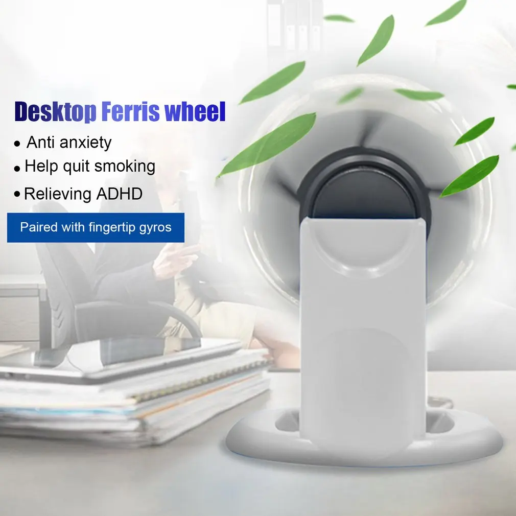 OCDAY Desktop Finger Top Fidget Spinner Holder Support Tabletop Small Ferris Wheel Display Stand Hand Spinner Desktop Holder ABS
OCDAY Desktop Finger Top Fidget Spinner Holder Support Tabletop Small Ferris Wheel Display Stand Hand Spinner Desktop Holder ABS