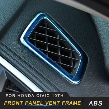 Auto Car-styling Front Column Loudspeaker Cover Trim Sticker Interior Accessories Sticker for Honda Civic 10th 2016-2020
Auto Car-styling Front Column Loudspeaker Cover Trim Sticker Interior Accessories Sticker for Honda Civic 10th 2016-2020