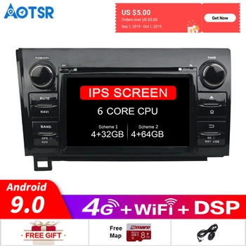 Android 9.0 Car GPS Map Navigation Car DVD Player For Toyota Sequoia /Tundra 2010-2012 Radio Multimedia Player Head Unit dsp 64g
Android 9.0 Car GPS Map Navigation Car DVD Player For Toyota Sequoia /Tundra 2010-2012 Radio Multimedia Player Head Unit dsp 64g