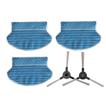 3pcs Mop Cloths + 2pcs Side Brush For Polaris PVCR 0920WV 0920 Robotic Vacuum Cleaner Parts Cleaning Brushes
3pcs Mop Cloths + 2pcs Side Brush For Polaris PVCR 0920WV 0920 Robotic Vacuum Cleaner Parts Cleaning Brushes