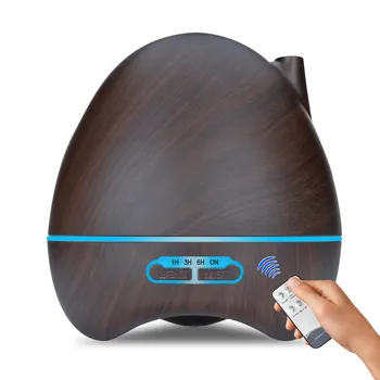 550ml remote control Aroma Air Humidifier wood grain with LED light Essential Oil Diffuser Aromatherapy Electric Mist Maker Home
550ml remote control Aroma Air Humidifier wood grain with LED light Essential Oil Diffuser Aromatherapy Electric Mist Maker Home
