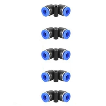 100Pcs PV Pneumatic Fittings 2-Way L Type Connector Quick Release Pneumatic Connectors Air Line Fittings for 10mm Tube
100Pcs PV Pneumatic Fittings 2-Way L Type Connector Quick Release Pneumatic Connectors Air Line Fittings for 10mm Tube