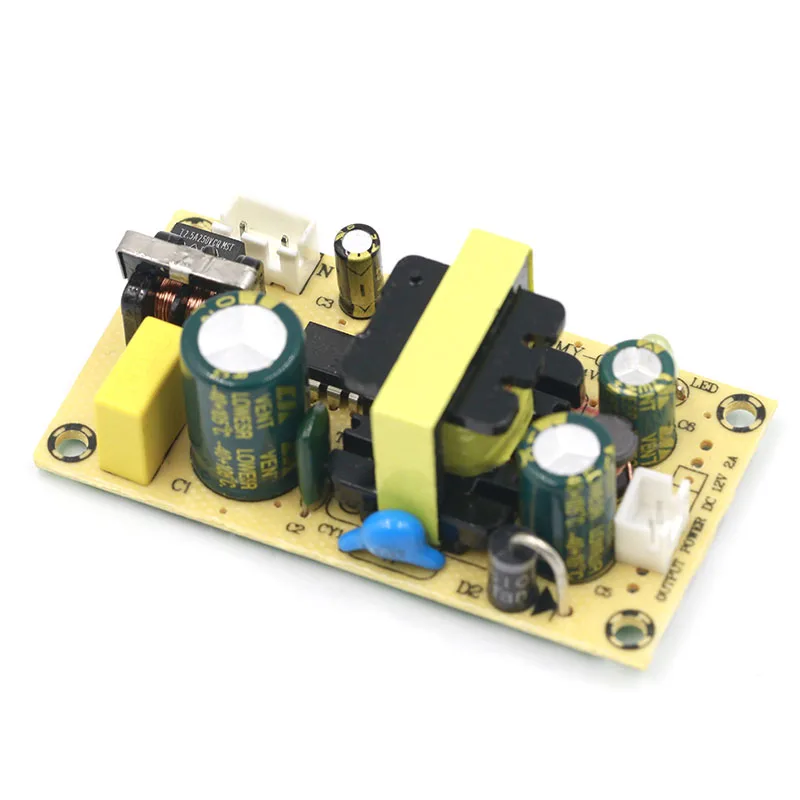AC-DC 12V2A 24V1A Switching Power Supply Module Bare Circuit AC100-265V to DC12V2A DC24V1A Board for Replace/Repair
AC-DC 12V2A 24V1A Switching Power Supply Module Bare Circuit AC100-265V to DC12V2A DC24V1A Board for Replace/Repair
