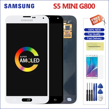 AMOLED Lcd For Samsung Galaxy S5 Mini S5Mini G800 G800F G800H Lcd Display Touch Screen Digitizer Assembly For Samsung S5Mini Lcd
AMOLED Lcd For Samsung Galaxy S5 Mini S5Mini G800 G800F G800H Lcd Display Touch Screen Digitizer Assembly For Samsung S5Mini Lcd