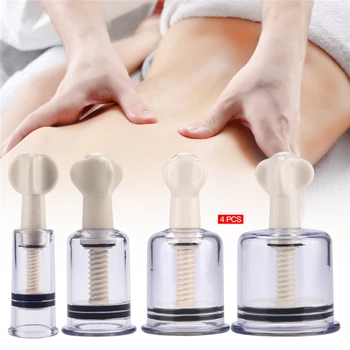 4 size Nipple Sucker Breast Cupping Therapy Relieve Fatigue Enlarger Women Suction Vacuum Clamps Pumps Anti Cellulite Massage
4 size Nipple Sucker Breast Cupping Therapy Relieve Fatigue Enlarger Women Suction Vacuum Clamps Pumps Anti Cellulite Massage