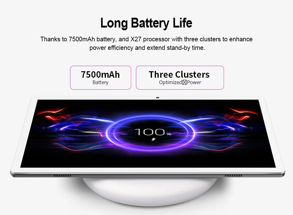 Teclast M30 4GB + 128GB Tablet 10.1 inch 2560x1600 2.5K Display MT6797X X27 10 Core Android 8.0 Tablets PC 4G Phone Call Type-C Teclast M30 4GB + 128GB Tablet 10.1 inch 2560x1600 2.5K Display MT6797X X27 10 Core Android 8.0 Tablets PC 4G Phone Call Type-C