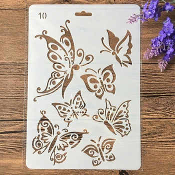 27cm Butterfly DIY Craft Layering Stencils Painting Scrapbooking Stamping Embossing Album Paper Card Template
27cm Butterfly DIY Craft Layering Stencils Painting Scrapbooking Stamping Embossing Album Paper Card Template