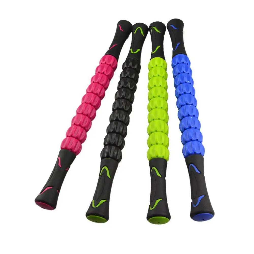 Gym Sports Full Body Muscle Massager Roller Stick Trigger Point Recovery Tool Deep Relax 3D Gear Muscle Massage Stick
Gym Sports Full Body Muscle Massager Roller Stick Trigger Point Recovery Tool Deep Relax 3D Gear Muscle Massage Stick
