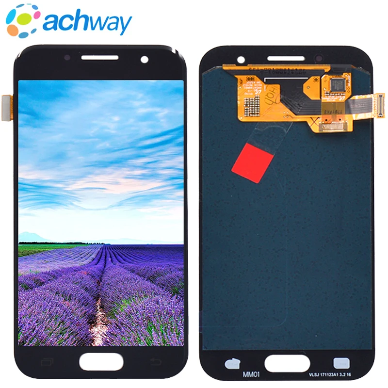 A320 LCD For SAMSUNG GALAXY A3 2017 LCD A320 A320F Display Touch Screen Digitizer Replacement For Samsung A3 2017 Display
A320 LCD For SAMSUNG GALAXY A3 2017 LCD A320 A320F Display Touch Screen Digitizer Replacement For Samsung A3 2017 Display
