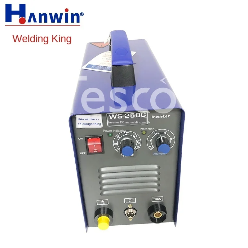 Inverter DC Welding Machine WS-200C WS-250C Argon Welding Machine Welding Machine Dual-Use
Inverter DC Welding Machine WS-200C WS-250C Argon Welding Machine Welding Machine Dual-Use