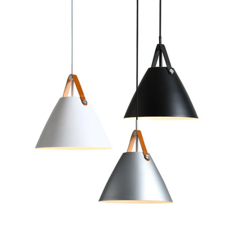 

Nordic Pendant Light Modern Aluminum Pendant Lamp LED Hanglamp for Living Dinning Room Kitchen Bar luminaria lighting fixtures