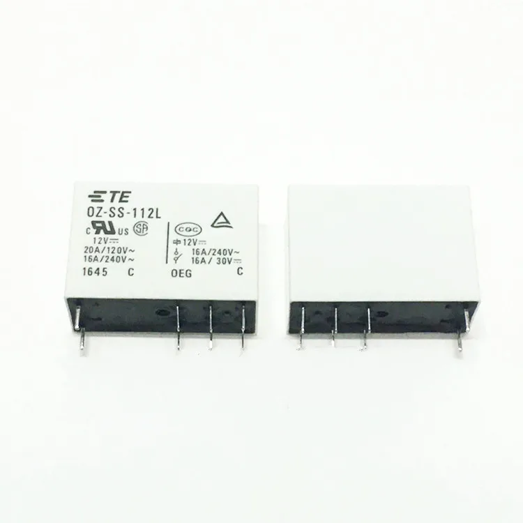 5PCS/Lot NEW Relay OZ-SS-112L OZ-SS-124L OZ SS 112L OZ-SS-112L1 OZ-SS-124L 16A/240VAC 12V/24V 8Pin High Power Relay
5PCS/Lot NEW Relay OZ-SS-112L OZ-SS-124L OZ SS 112L OZ-SS-112L1 OZ-SS-124L 16A/240VAC 12V/24V 8Pin High Power Relay