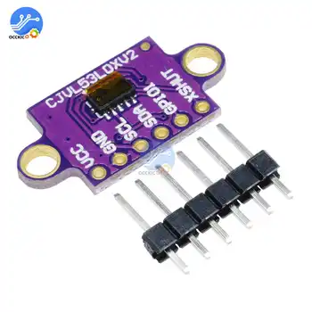 Upgraded VL53L0X Time-of-Flight (ToF) Laser Ranging Sensor Breakout 940nm GY-VL53L0XV2 Laser Distance Module I2C IIC
Upgraded VL53L0X Time-of-Flight (ToF) Laser Ranging Sensor Breakout 940nm GY-VL53L0XV2 Laser Distance Module I2C IIC