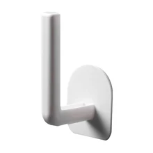 1Pcs Multi-functional Wall Mount Kitchen Self Adhesive Punch-free Paper Roll Holder Rack For Towel Storage Tissue Hook Accessory
1Pcs Multi-functional Wall Mount Kitchen Self Adhesive Punch-free Paper Roll Holder Rack For Towel Storage Tissue Hook Accessory