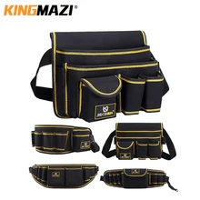 Electrician Waist Tool Bag Belt Tool Pouch Utility Kits Holder with Pockets
Electrician Waist Tool Bag Belt Tool Pouch Utility Kits Holder with Pockets