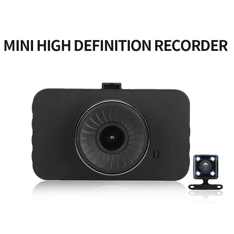 5V HD Hidden Driving Recorder Front And Rear Dual Lens Multi-Function 3 Inch Display
5V HD Hidden Driving Recorder Front And Rear Dual Lens Multi-Function 3 Inch Display