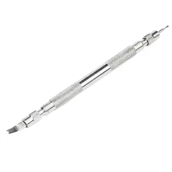 Spring Bar Tool Set with Extra 4 Tips Pins for Watch Wrist Bands Strap Removal Repair Fix Kit
Spring Bar Tool Set with Extra 4 Tips Pins for Watch Wrist Bands Strap Removal Repair Fix Kit