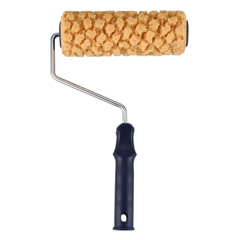Paint Roller Tool Home Wall Sponge Painting Brush Rubber Graining Pattern Sponge Roller For Wall Painting Decoration 
Paint Roller Tool Home Wall Sponge Painting Brush Rubber Graining Pattern Sponge Roller For Wall Painting Decoration