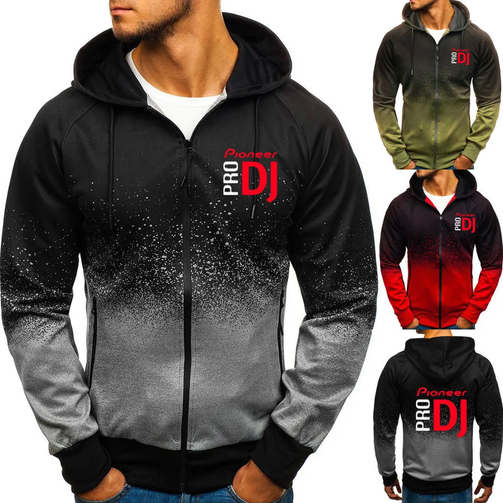 High Quality Sweatshirt Pioneer PRO DJ Print Casual Jacket Gradient Hoodie Unisex Cotton Harajuku Sweatshirts Coat 
High Quality Sweatshirt Pioneer PRO DJ Print Casual Jacket Gradient Hoodie Unisex Cotton Harajuku Sweatshirts Coat