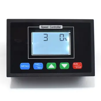 Digital 0~100% PWM Motor Speed Controller DC 12V 24V 36V 48V 40A Time Reversible 35ED
Digital 0~100% PWM Motor Speed Controller DC 12V 24V 36V 48V 40A Time Reversible 35ED