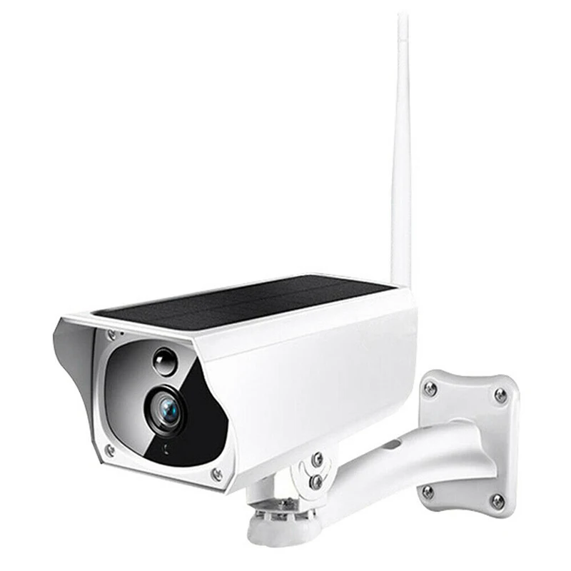 Wireless Solar Outdoor WiFi IP Camera 1080P HD Security Surveillance Waterproof Camera GY88
Wireless Solar Outdoor WiFi IP Camera 1080P HD Security Surveillance Waterproof Camera GY88