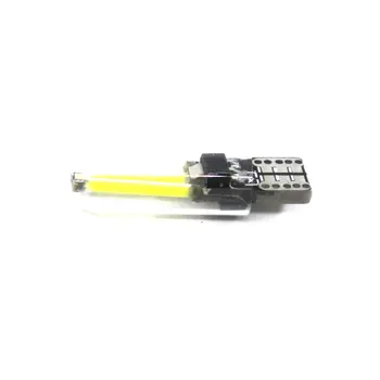 1 pieces W5W T10 COB white light glass light car small light 12V 24V
1 pieces W5W T10 COB white light glass light car small light 12V 24V
