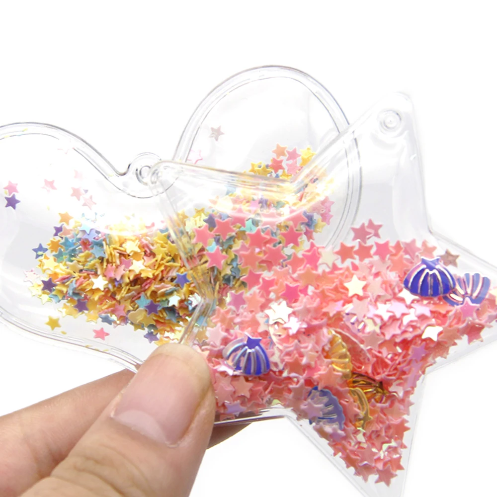 David accessories 10pcs Mixed Color Starfish Heart Shape Transparent Sequins Accessories Set For DIY Handmade,1Yc8000
David accessories 10pcs Mixed Color Starfish Heart Shape Transparent Sequins Accessories Set For DIY Handmade,1Yc8000