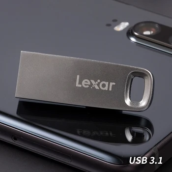 Lexar JumpDrive M45 USB 3.1 Metal Pendrive Memory Stick U disk Flash Drive 64gb Up to 100MB/s High Speed Pen Drive
Lexar JumpDrive M45 USB 3.1 Metal Pendrive Memory Stick U disk Flash Drive 64gb Up to 100MB/s High Speed Pen Drive