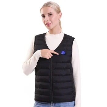 Heated Jacket 5V USB Charging Heating Vests Lightweight Temperature Adjustable Jacket For Outdoor Camping Fishing 
Heated Jacket 5V USB Charging Heating Vests Lightweight Temperature Adjustable Jacket For Outdoor Camping Fishing