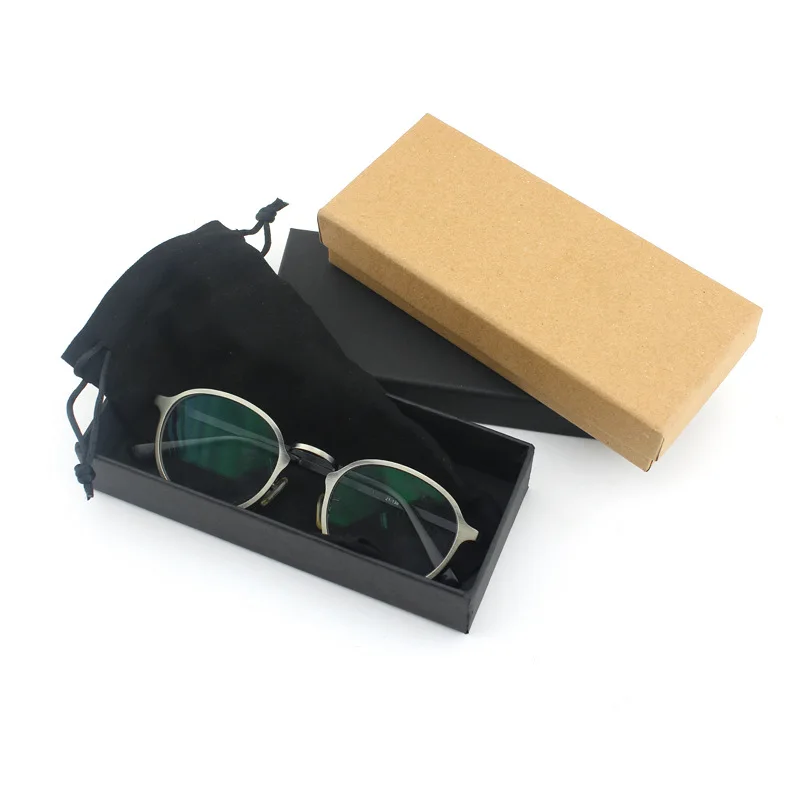 Glasses Box Nearsightedness Glasses Storage Box Rectangle Gift Box Kraft Paper Gifts Boxes Valentine's Day Gifts Boxes Bags
Glasses Box Nearsightedness Glasses Storage Box Rectangle Gift Box Kraft Paper Gifts Boxes Valentine's Day Gifts Boxes Bags