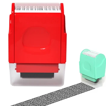 Roller Stamp Identity Theft Protection Roller Stamp Mini Portable Confidential Roller Stamp Multifunction Students Supplies 
Roller Stamp Identity Theft Protection Roller Stamp Mini Portable Confidential Roller Stamp Multifunction Students Supplies