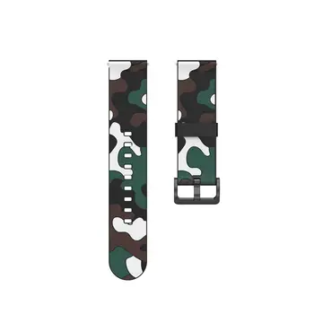 Silicone Smart Watch Wrist Strap For Xiaomi Haylou LS01 Camouflage Adjustable Replacement Soft Breathable Smart Watch Band 
Silicone Smart Watch Wrist Strap For Xiaomi Haylou LS01 Camouflage Adjustable Replacement Soft Breathable Smart Watch Band