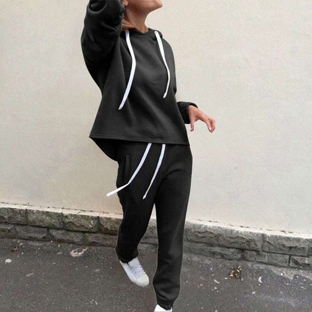 Women Tracksuit 2 Piece Set Winter Women Sweat Suits Women Two Piece Set Top And Pants Sportswear Autumn Ladies Sweatshirt #819
Women Tracksuit 2 Piece Set Winter Women Sweat Suits Women Two Piece Set Top And Pants Sportswear Autumn Ladies Sweatshirt #819