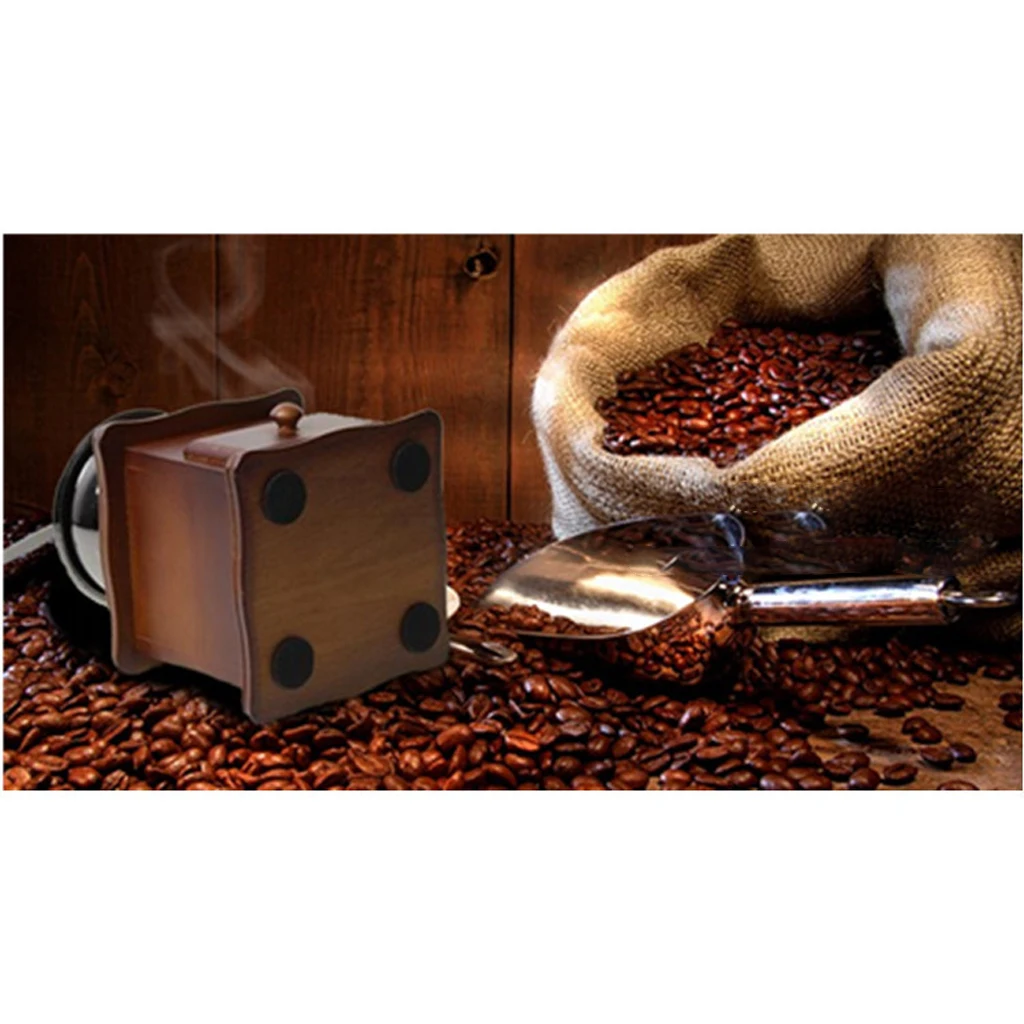 Manual Coffee Bean Spice Nuts Grinder Hand Mill Ceramic Core Antique Style Manual Coffee Bean Spice Nuts Grinder Hand Mill Ceramic Core Antique Style