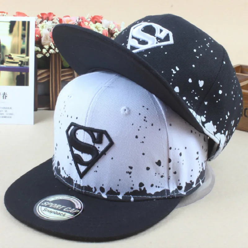 2020 New Children Superman Cap Cartoon Hero Baseball Caps Kids Boy Girl Snapback Hip Hop Hats Snowflake Fashion Running Man Hat
2020 New Children Superman Cap Cartoon Hero Baseball Caps Kids Boy Girl Snapback Hip Hop Hats Snowflake Fashion Running Man Hat