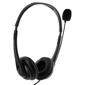 Telephone Headset USB with Microphone Noise Cancelling Computer PC Headset Call Center Headset
Telephone Headset USB with Microphone Noise Cancelling Computer PC Headset Call Center Headset