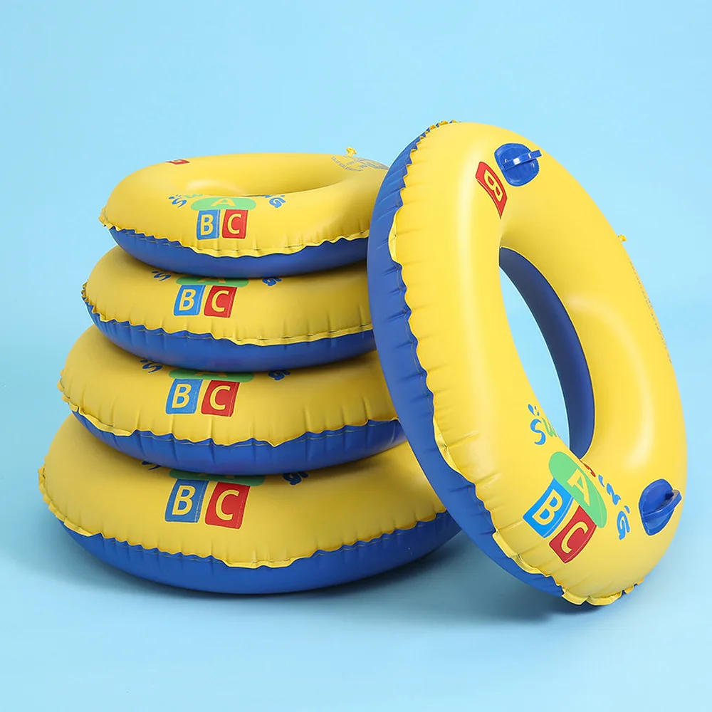 Yiwu Water Supplies Factory Environmentally Friendly PVC Thick Swim Ring Children Inflatable Creative Cartoon ABC Swimming Tube
Yiwu Water Supplies Factory Environmentally Friendly PVC Thick Swim Ring Children Inflatable Creative Cartoon ABC Swimming Tube