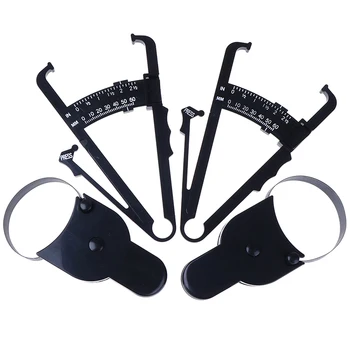 70mm Skinfold Body Fat Caliper Set Body Fat Tester Body Skinfold Measurement Tool with Measure Tape Body Fat Monitors
70mm Skinfold Body Fat Caliper Set Body Fat Tester Body Skinfold Measurement Tool with Measure Tape Body Fat Monitors