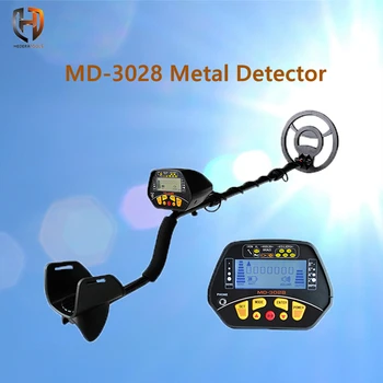 MD-3028 Metal Detector Underground Gold Detector Metal High Sensitivity Waterproof Treasure Hunter Pinpointing Gold Detector
MD-3028 Metal Detector Underground Gold Detector Metal High Sensitivity Waterproof Treasure Hunter Pinpointing Gold Detector