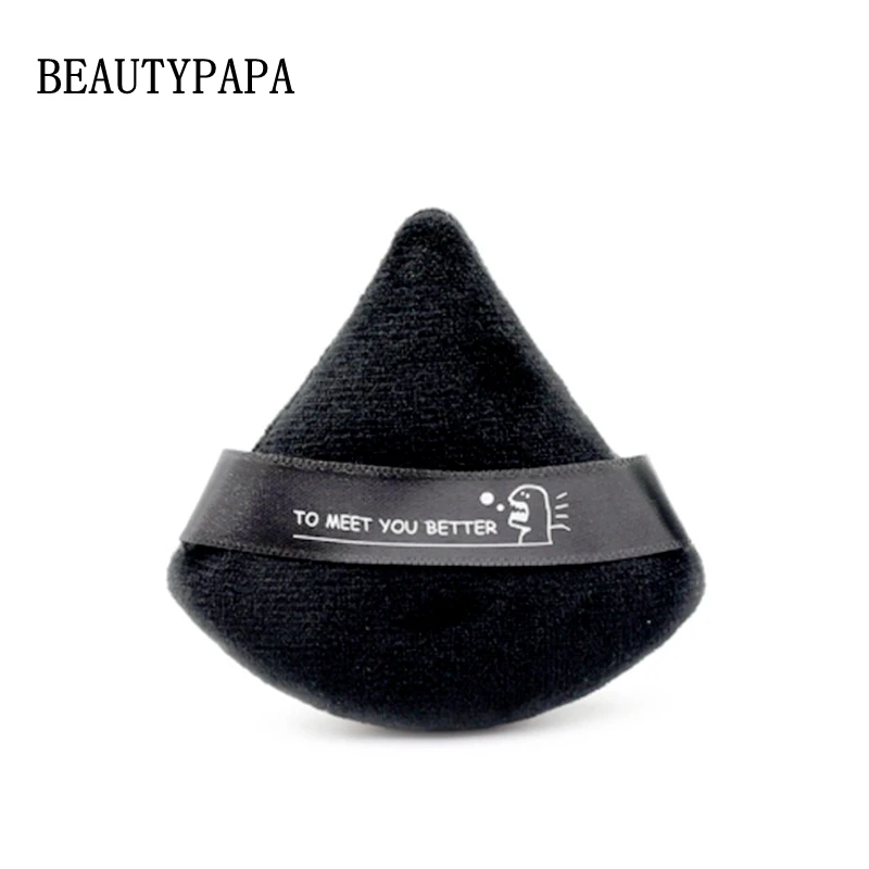 Beautypapa 2pcs (Black and White ) Triangle Velvet Powder Cosmetic Puffs Mini Makeup sponge Make up tools
Beautypapa 2pcs (Black and White ) Triangle Velvet Powder Cosmetic Puffs Mini Makeup sponge Make up tools