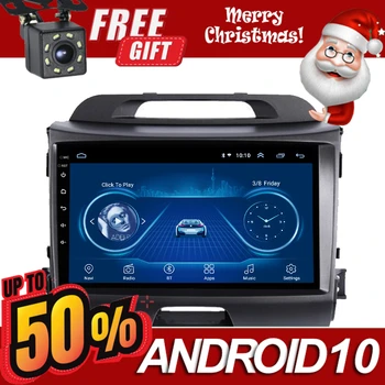 9 Inch 2Din Car Radio Android 10.0 Multimedia Autoradio Stereo Player GPS Navigation Touchscreen Head Unit For KIA Sportage 2013
9 Inch 2Din Car Radio Android 10.0 Multimedia Autoradio Stereo Player GPS Navigation Touchscreen Head Unit For KIA Sportage 2013