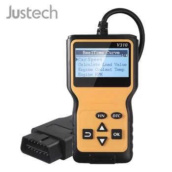 Justech Universal Diagnostic Device OBD II Scanner Auto Error Code Reader OBD2 Car Diagnostic Device OBD2 Truck Diagnostic Tools
Justech Universal Diagnostic Device OBD II Scanner Auto Error Code Reader OBD2 Car Diagnostic Device OBD2 Truck Diagnostic Tools