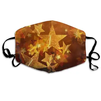 Unisex Print Mouth Mask - Abstract Shining Stars Illustration Polyester Anti-dust Mouth-Muffle - Fashion Washed Reusable Face 
Unisex Print Mouth Mask - Abstract Shining Stars Illustration Polyester Anti-dust Mouth-Muffle - Fashion Washed Reusable Face
