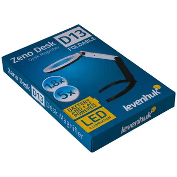 Desktop magnifier Levenhuk Zeno Desk D13
Desktop magnifier Levenhuk Zeno Desk D13