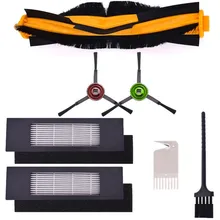 Filter Side Brush For Ecovacs Deebot OZMO 920 950 T5 T8 T9 Robot Vacuum Cleaner Removable Washable Hepa Filter
Filter Side Brush For Ecovacs Deebot OZMO 920 950 T5 T8 T9 Robot Vacuum Cleaner Removable Washable Hepa Filter