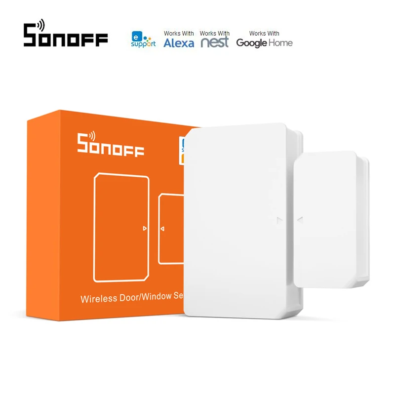 SONOFF SNZB-04 Zigbee Smart Mini Door Window Alarm Sensor for eWelink APP Smart Home Security Work With SONOFF Zigbee Bridge
SONOFF SNZB-04 Zigbee Smart Mini Door Window Alarm Sensor for eWelink APP Smart Home Security Work With SONOFF Zigbee Bridge